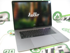 Apple MacBook Pro Laptop A1990 EMC 3215 i7-8750H 32GB RAM 256GB SSD 15.4 No Batt