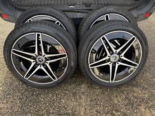 Original Mercedes C Klasse W206 S206 18" AMG Winterreifen Winterräder w. NEU 7mm Original Mercedes C Klasse W206 S206 18" AMG Winterreifen Winterräder w. NEU 7mm