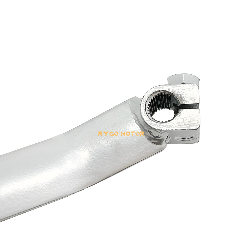 Yamaha Banshee Parts VITO's Black Steel Shift Lever For Yamaha Banshee 1987- 2006 ATV - Gear Changer Banshee Shifter Lever - Foto 8