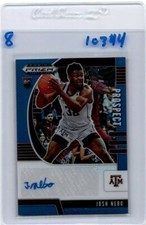 JOSH NEBO 2020-21 PANINI PRIZM DRAFT PICKS BLUE PROSPECT AUTO /149 *10344