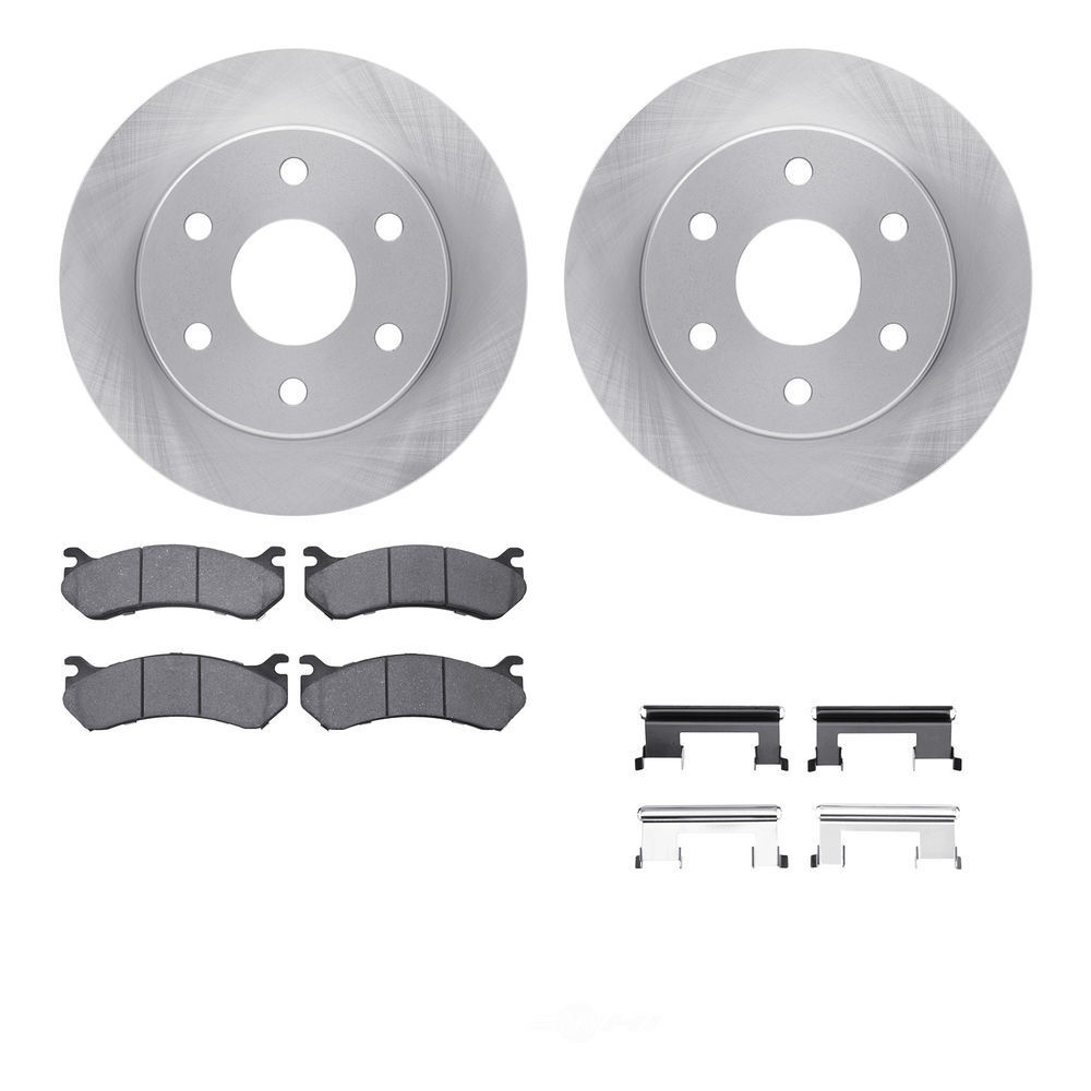Disc Brake Kit-RWD DFC 6512-48243 for sale online | eBay