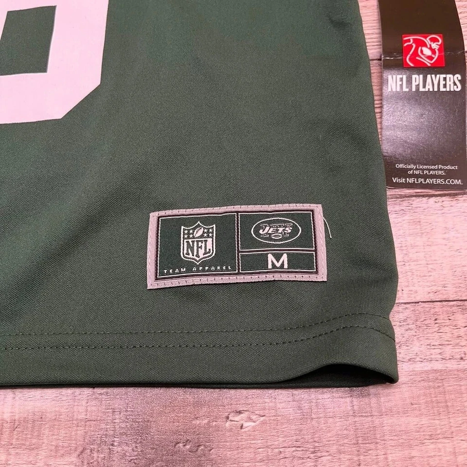 Camiseta deportiva de fútbol americano de la NFL verde medio de Mark Sanchez juvenil New York Jets Foto 3 de 4