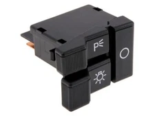 For 1988-1989 GMC K1500 Headlight Switch Wells 71585WHWM
