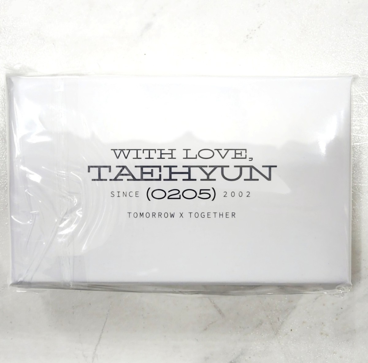 ON HAND]TXT WITH LOVE TAEHYUN Official Bracelet (rose gold) +Free