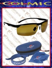 lunettes polarisé des Colmic mod.LEOPARD YELLOW