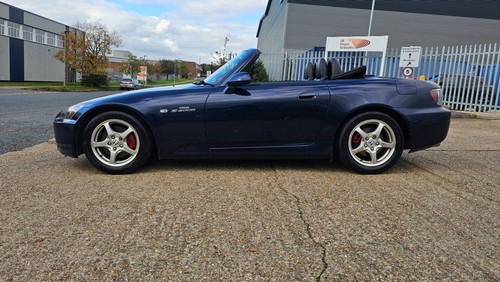 2007 Honda S2000 .20 i-VTEC Roadster 7 Honda Services Upto 62k ROYAL NAVY PEARL - Picture 16 of 24