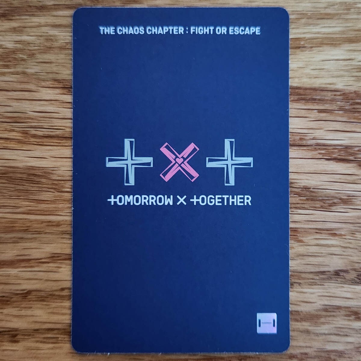 Soobin Soundwave 2023 Lucky Draw Photocard TXT Chaos Chapter