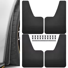 For Chevrolet Chevy Camaro 4PCS Car Mud Flaps Splash Guards Front Rear Auto