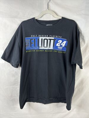 Chase Elliott 2017 Playoff t-shirt - Napa 24- Hendrick Motorsports - 2XL