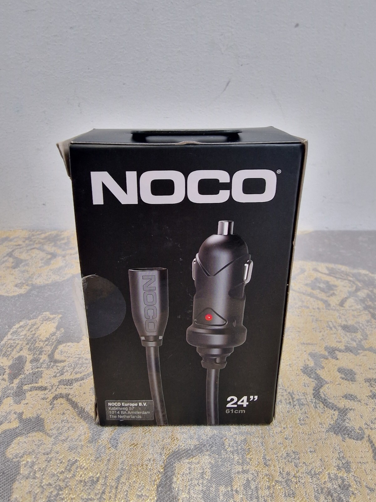 Caricabatteria NOCO GBC011 Per Avviatori Boost X - Ricarica Rapida Da 12V Auto