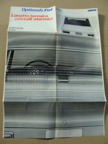Poster optional Fiat 124 Fiat Dino 125 - Bild 7 von 12
