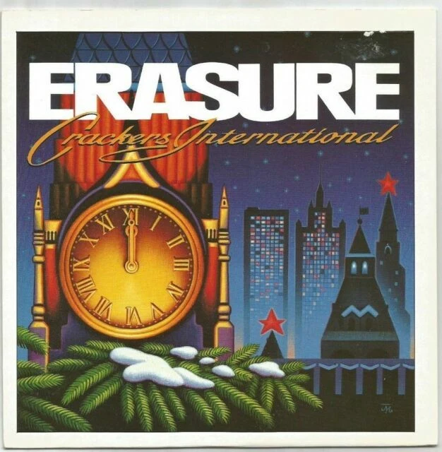 Erasure Electro/Synth Pop Vinyl Records