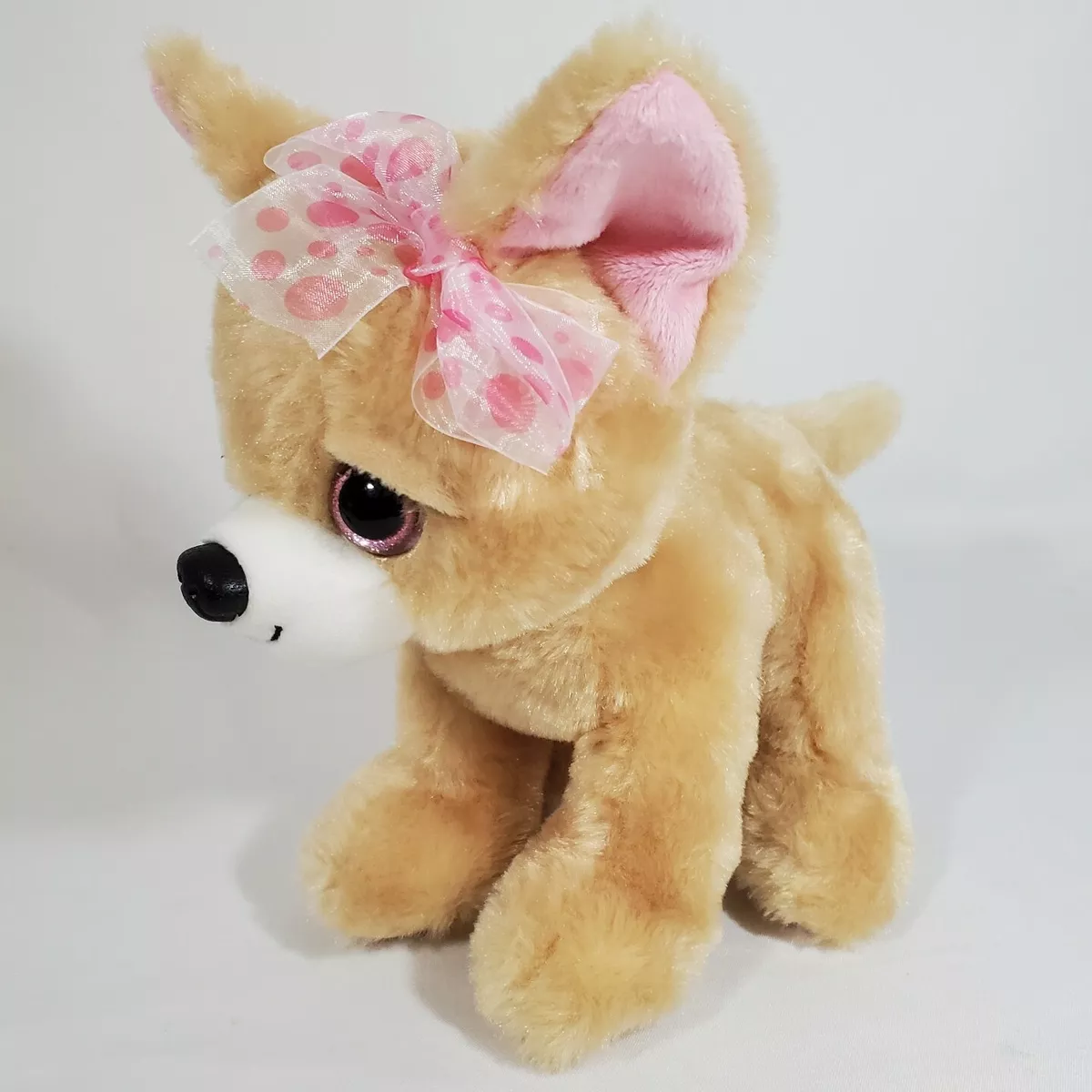 The Petting Zoo Plush Lash z Puppy Dog Stuffed Animal 9 Lovely