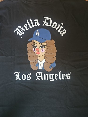 Bella Dona Los Angeles Dodgers T Shirt New Era - XL - Picture 5 of 6