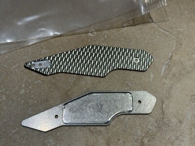NEW!! MINT!! Hinderer Full Track Scales Stonewash 