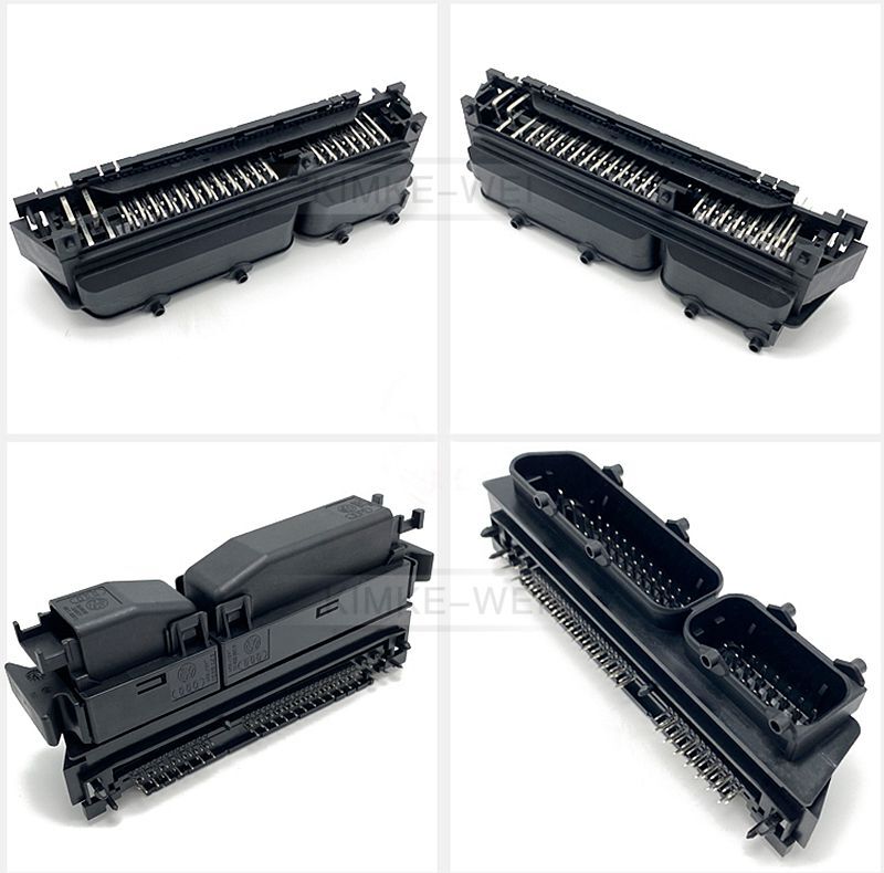 28/52/80 Pin TE/TYCO Automotive ECU Male Female PCB Connector Plug