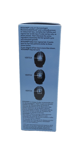 NEW! Rogaine Men's 2% Minoxidil Solution Hair Loss & Regrowth  60mL ONE BOTTLE! - Picture 3 of 5