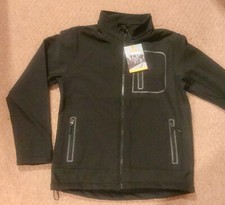 BEAUTIFUL MEN'S JACKET BY MORE FASHION SIZE LARGE 90 POLYESTER 10 SPANDEX NEW