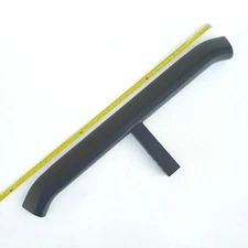 Hitch Step Bar Fit 2" Receiver Truck Heavy Duty Steel Tow Guard Blk 36x2" Slant