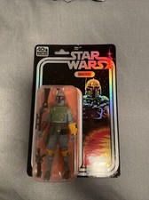 Hasbro Boba Fett SDCC 2019 Star Wars 40th Anniversary Action Figure