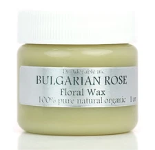 1 OZ ROSE WAX, BULGARIAN