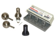 Convert-a-ball Long Shank 2-ball Set - 1 78 2 Balls W Stem Cover Case