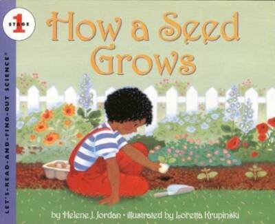 How a Seed Grows (Let's-Read-and-Find-Out Science 1) - Paperback - GOOD