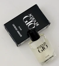 ACQUA DI GIO ELIXIR 0.16 FL OZ by GIORGIO ARMANI MINIATURE SPLASH FOR MEN