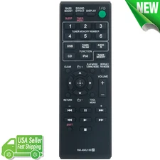 New RM-AMU150 Remote Control for Sony Home Audio System Receiver CMTV10IP CMTV9