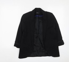 Topshop Womens Black Jacket