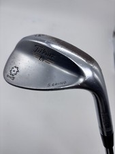Titleist SM5 BV Vokey 56 10 Lob Wedge Flex RH Silver/Chrome