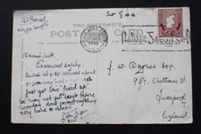 'LABHAIR', Baile Atha Cliath (Dublin) Ireland 1945 Slogan postmark on a D. pos