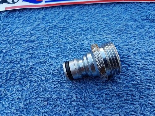 NITO CLICK SERIES Q/R COUPLING MALE PROBE X 3/4" MALE COMPATIBLE WITH HOZELOCK - Picture 5 of 11