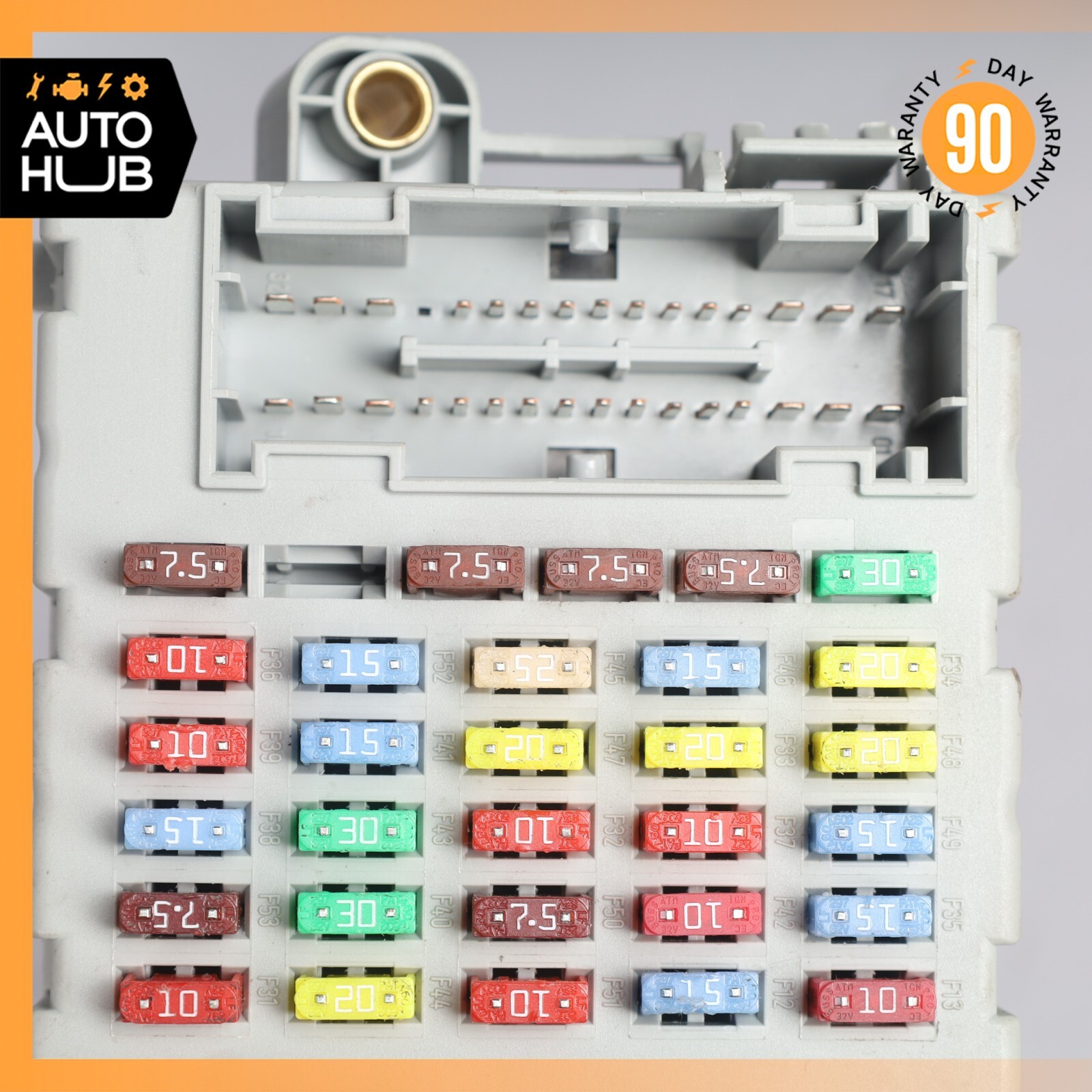 08-19 Maserati GranTurismo M145 / Ferrari 458 Front Relay Fuse Box OEM 70k