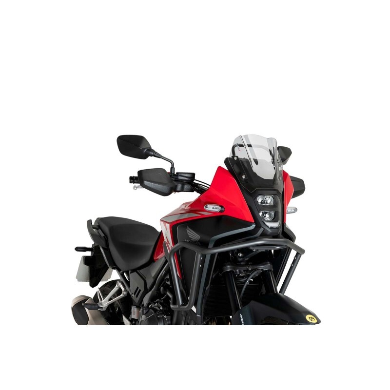PUIG CUPOLINO SPORT PER HONDA NX 500 2024 TRASPARENTE