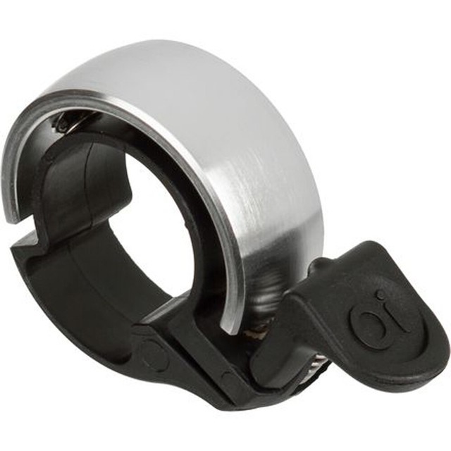 silver bike bell
