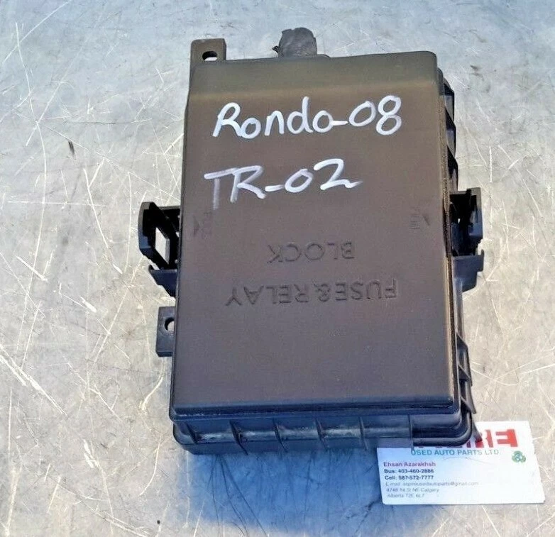 Bloque de fusibles y relé del motor Kia Rondo 2007-2012 91950-1D210 OEM Foto 2 de 4