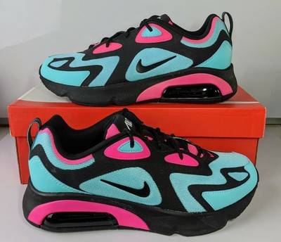 nike air max pink and turquoise