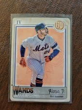 2021 Topps Gypsy Queen Tarot of the Diamond Wands Pete Alonso TOD-1