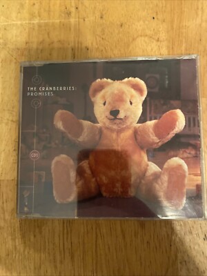 The Cranberries Promises UK Import 4 Track CD 1999 Island Records W/ Linger