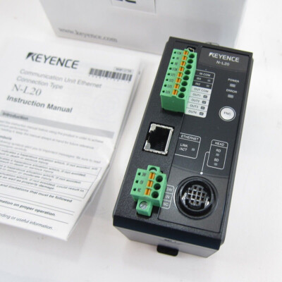 KEYENCE N-L20 Communication Unit Ethernet Connection Type New