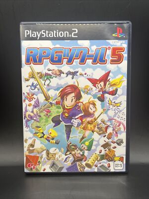 PS2 RPG Maker 5 Sony PlayStation 2 Import JAPAN SLPS-20143 US