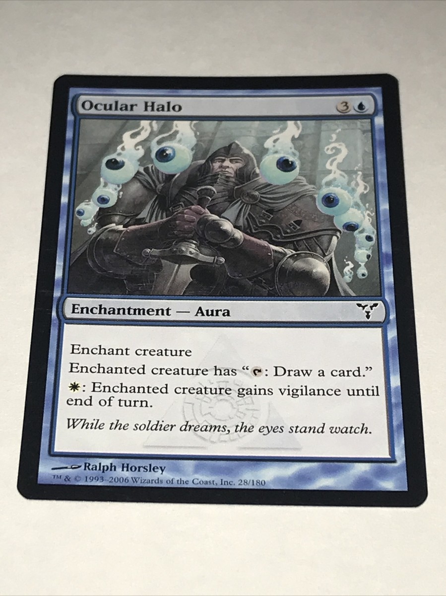 OCULAR HALO Magic the Gathering Card | eBay