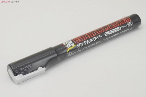 Stylo marqueur Mr.Hobby Gunze Gundam peinture détail outils couleur modèle en plastique Bandai - Photo 12 sur 25