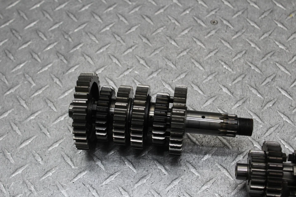 2001 SUZUKI SV650S ДВИГАТЕЛЬ ТРАНСМИССИЯ TRANNY ШЕСТЕРНИ - Изображение 2 из 4