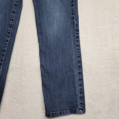 Gloria Vanderbilt 4P Skinny Jeans 28x28 Dark Wash 5 Pocket - Picture 2 of 12