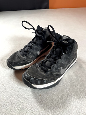 Nike Air Shoes Youth 6.5 Black Air Without a Doubt Sneaker Basketball 759982 002