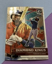 2022 Donruss OPTIC Baseball #11 YORDAN ALVAREZ Diamond Kings Insert