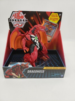Bakugan Battle Planet Dragonoid Deluxe Action Figure NEW