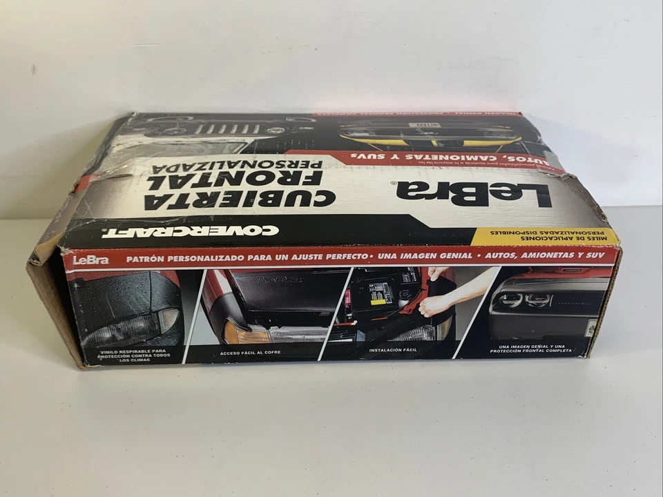 Covercraft LeBra 551034-01 заказная передняя крышка для Infiniti G35 2003-2007 годов выпуска - Изображение 4 из 4